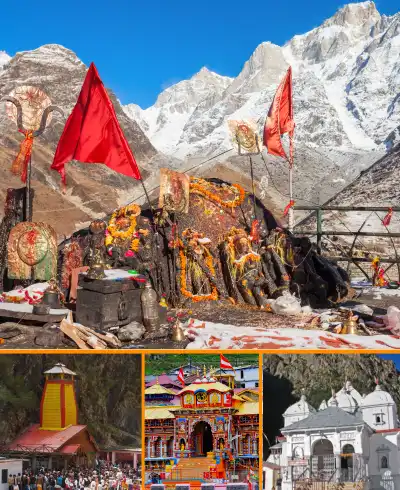 Chardham yatra tour package from Delhi
