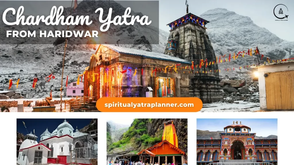 Chardham Yatra from Haridwar