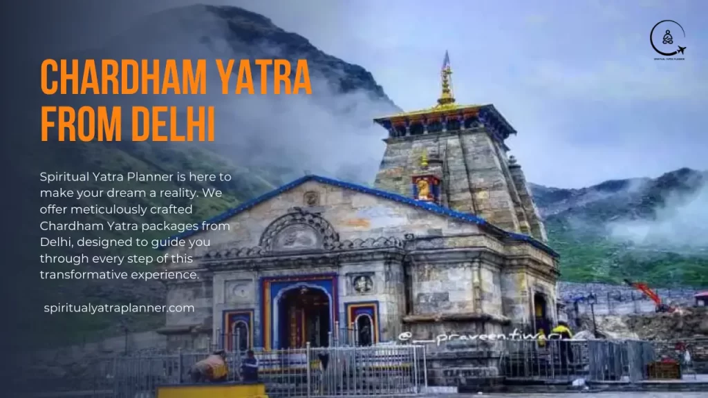 Trekking Trails and Temple Treasures: Embrace Adventure on the Chardham Yatra from Delhi