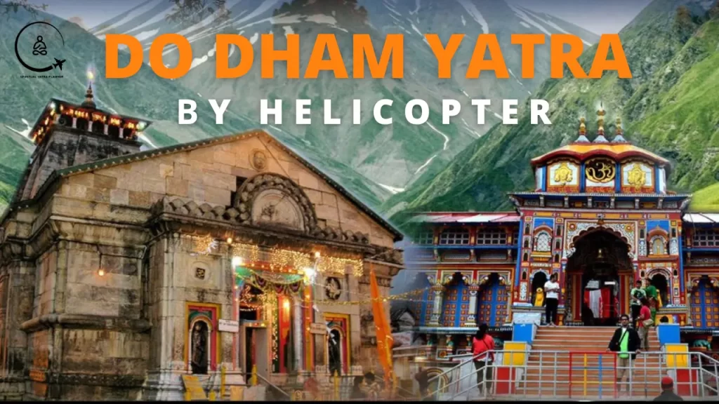 Exquisite Devotion: A Divine Journey to Do Dham Yatra by Helicopter