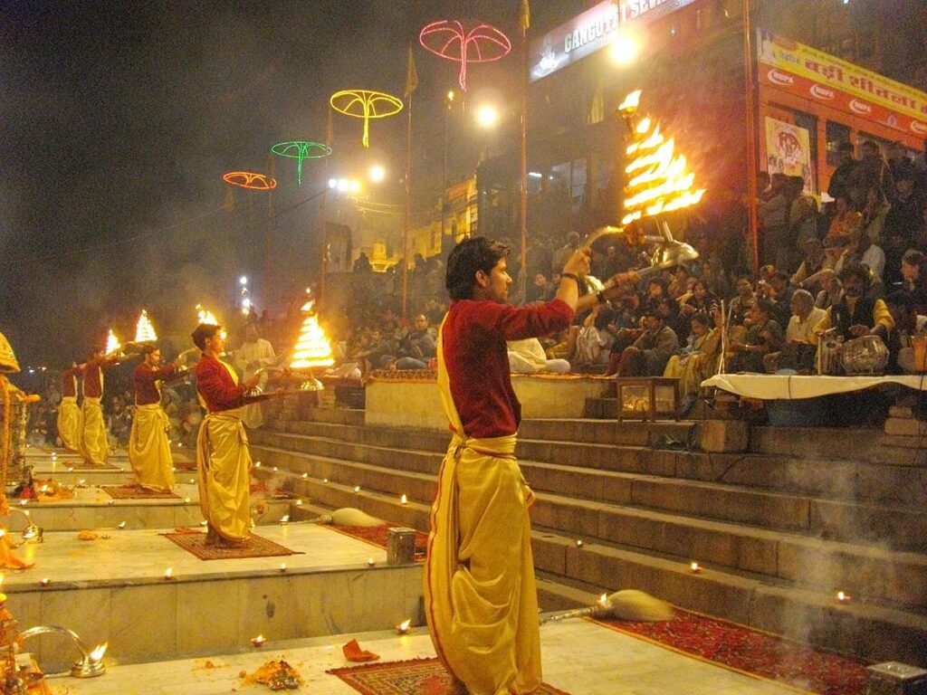 ganga aarti