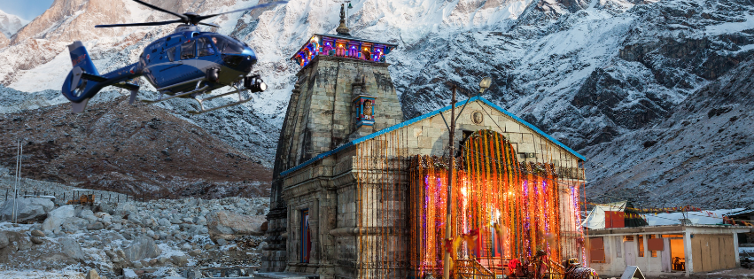 kedarnath helicopter